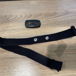 OTF beat core chest strap heart rate monitor
